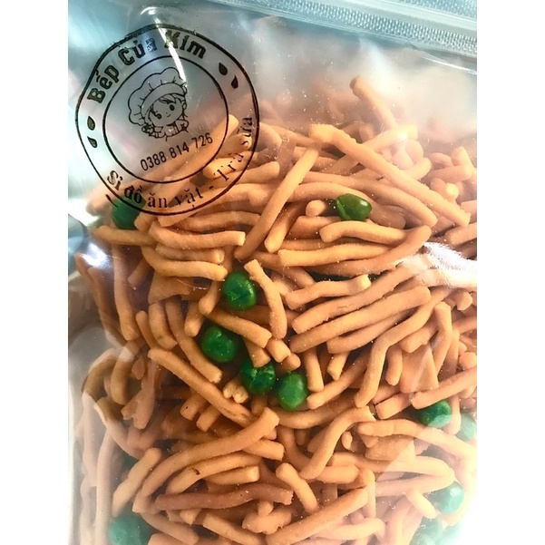 Bim quẩy Đậu đỗ Hà Lan giòn cay 300g