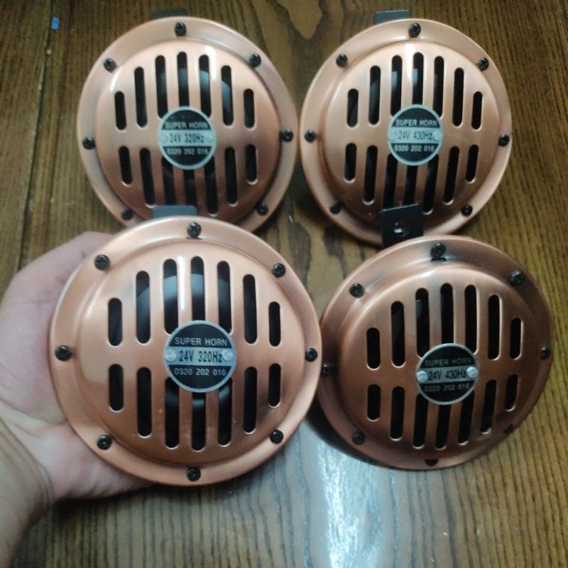 Còi đĩa ô tô NiMax 24v DC