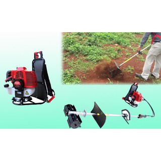 Máy xạc cỏ đeo vai đa chức năng hàng chính hãng oshima 1E44F