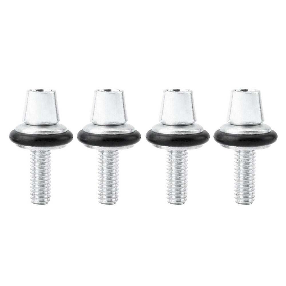 Bộ 4 Dây Phanh Xe Đạp Bằng Hợp Kim Nhôm Điều Chỉnh Được