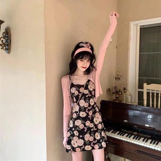 [ORDER] SET VÁY HOA ULZZANG