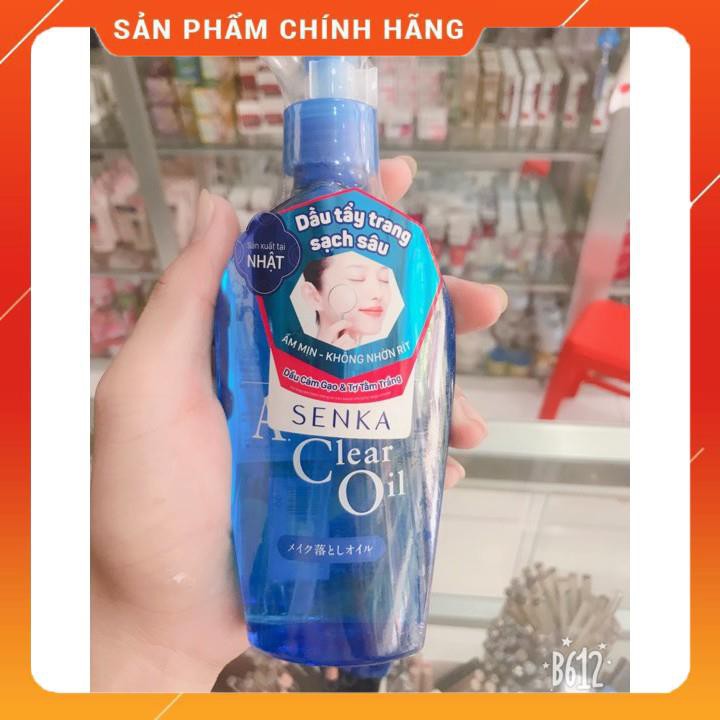 Dầu tẩy trang Senka 250ml