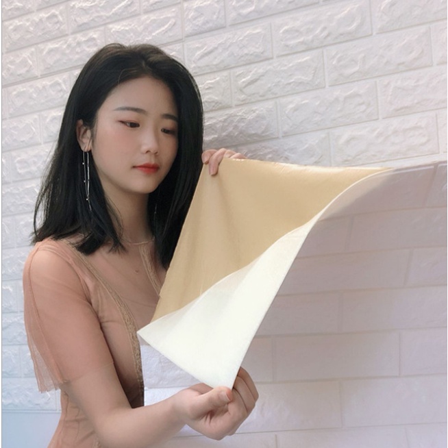Phong Cách đơn Giản Kết Cấu Gạch Giảm Giá Hình Dán Tường 35 * 15 Cm Trang Trí Tường Cho Phòng Ngủ Keo Dán Tường Trang Trí | BigBuy360 - bigbuy360.vn