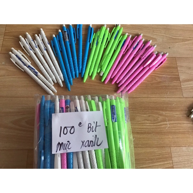 100 cây bút xanh