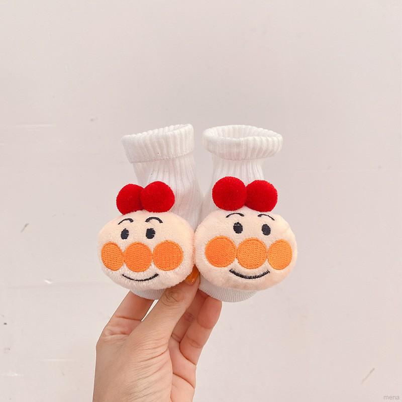 Vớ hoạt hình chống trượt dễ thương cho bé