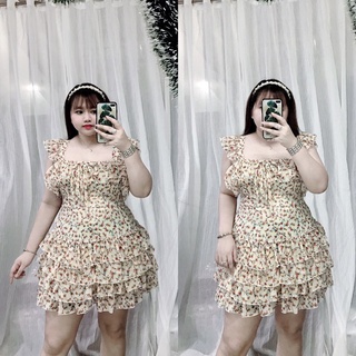 🔆 BIGSIZE 🔆 ĐẦM HOA TẦNG 💎