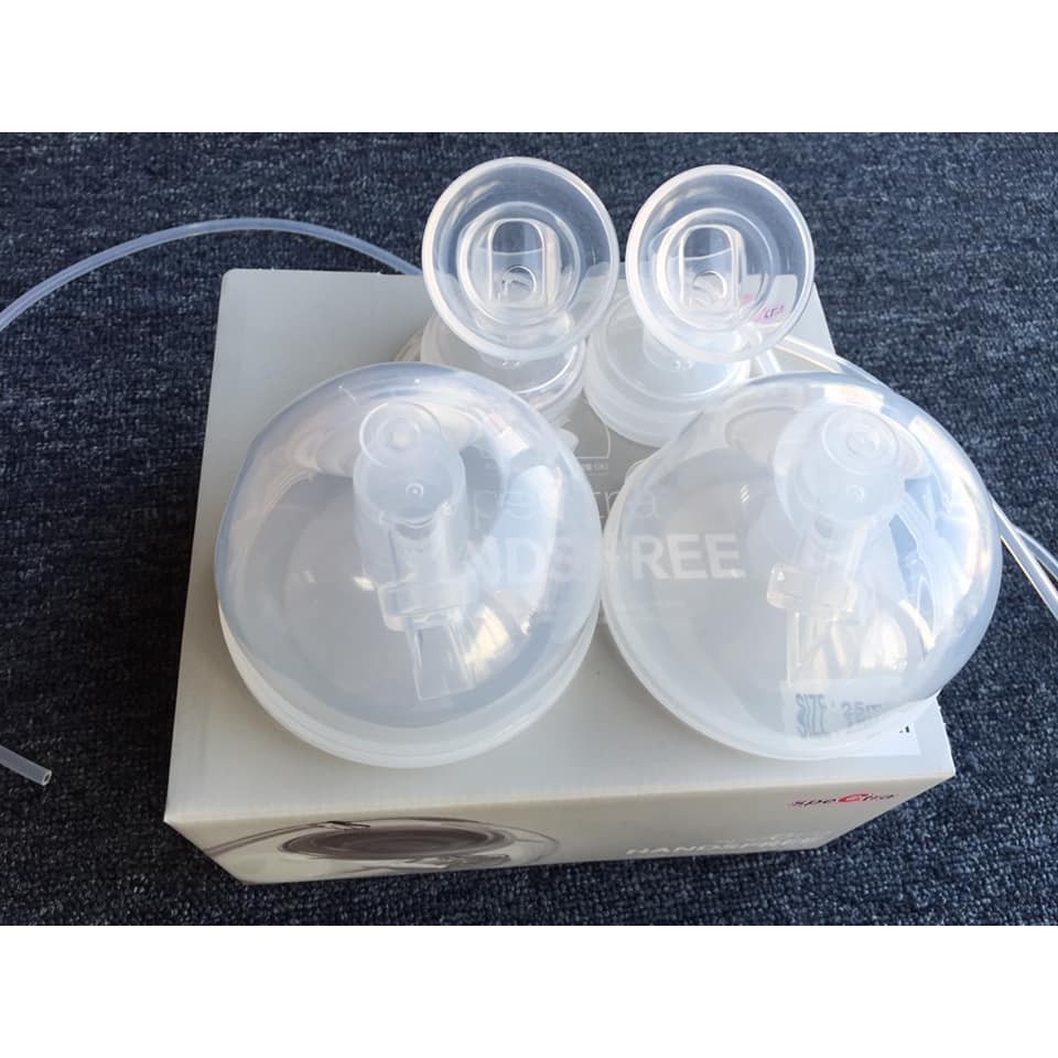 Cúp Hút Sữa Rảnh Tay Spectra HandsFree Hàn Quốc.