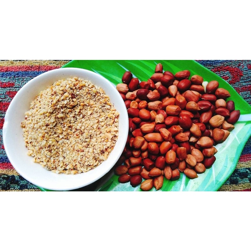 Lọ 100-500 gram muối lạc vừng trắng nhà làm. K làm dự trữ sẵn. Khách đặt mới làm để đảm bảo chất lượng hàng mới