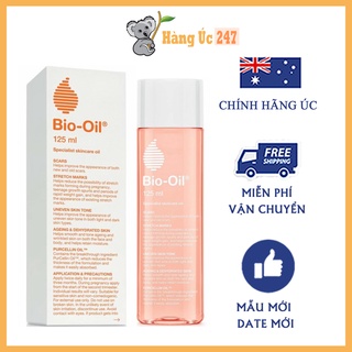 Tinh dầu Bio Oil 125 ml - Chống rạn da, làm mờ sẹo cho bà bầu