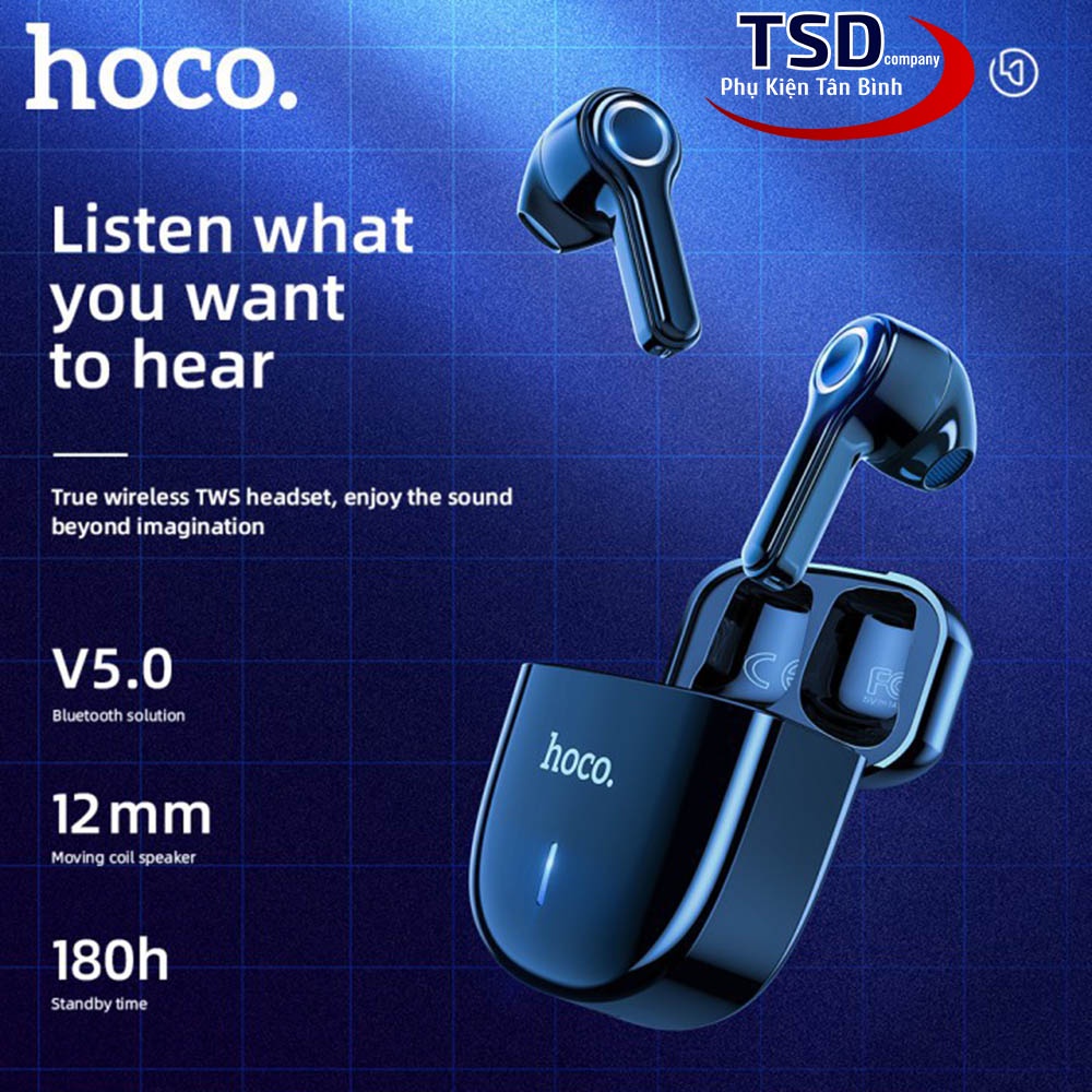 Tai Nghe Bluetooth TWS Hoco ES45 Chính Hãng Cảm Ứng Chạm