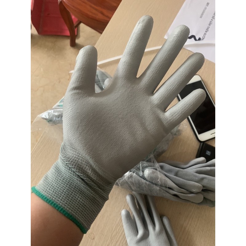 combo10 đôi gang tay phủ bàn PU