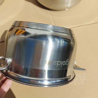BỘ NỒI INOX GOLDSUN GE41-3506SG