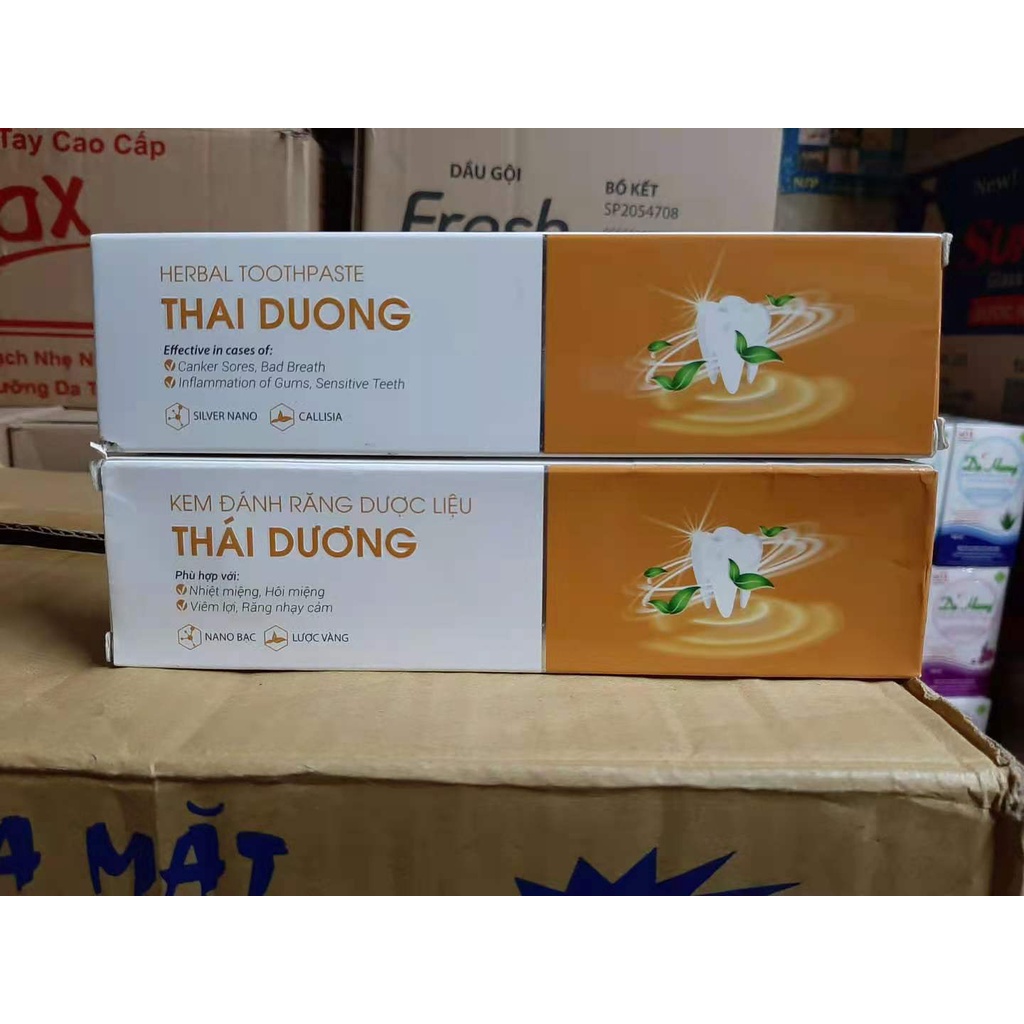 Kem Đánh Răng Thái Dương 100gr