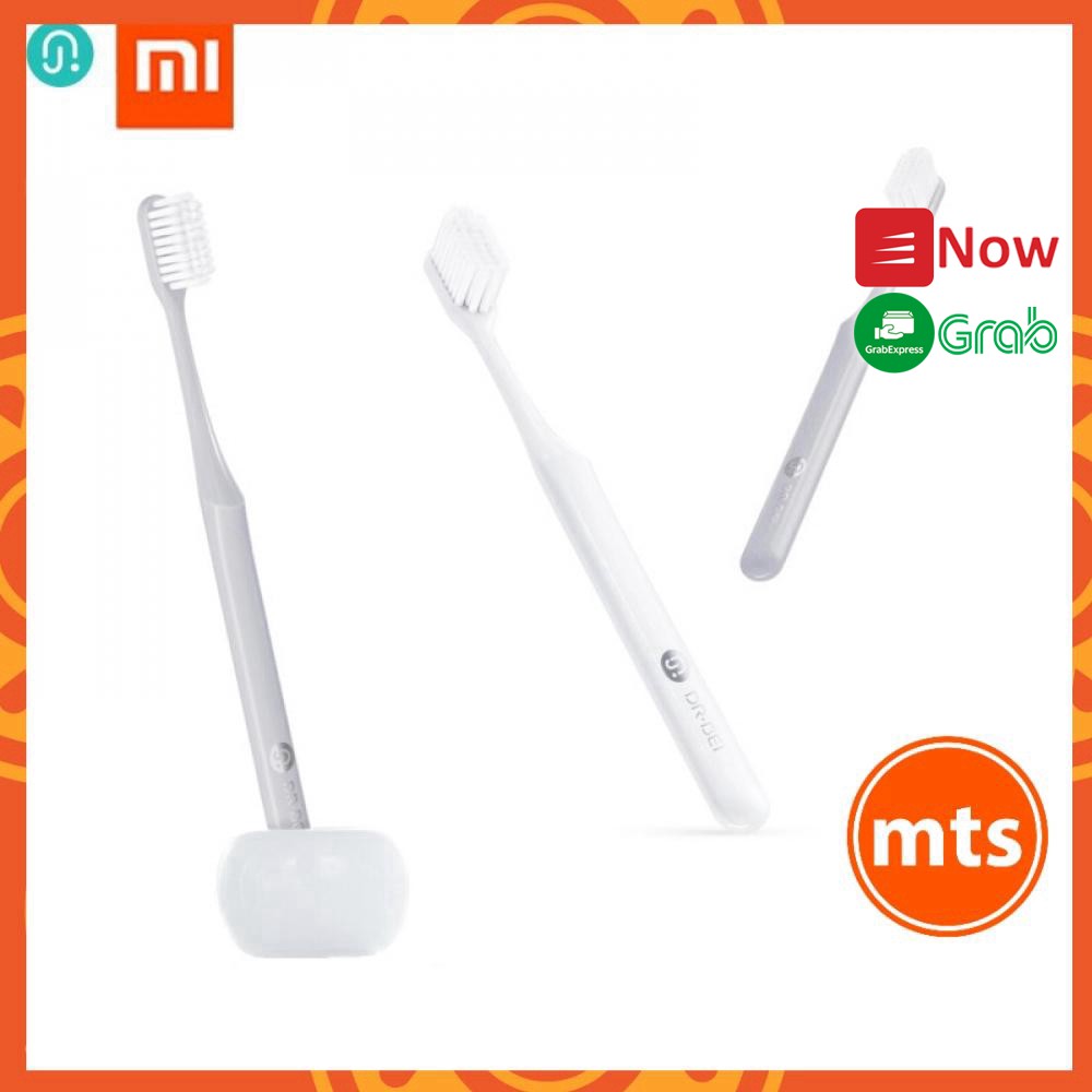 Bàn chải đánh răng mềm mại 𝗫𝗶𝗮𝗼𝗺𝗶 Doctor B chăm sóc sức khỏe răng miệng Dr Bei - Minh Tín Shop