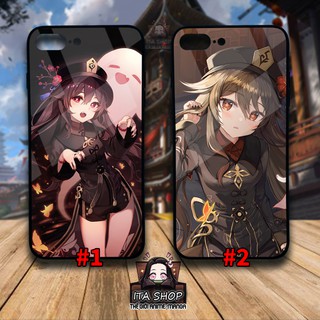 Ốp lưng Hu Tao - Genshin Impact - Ốp Lưng Anime Ip 5s 6 6s 6s+ 7+ 8+ X Xs Xr 11 pro max 12 13 pro max 14 Plus I.phone