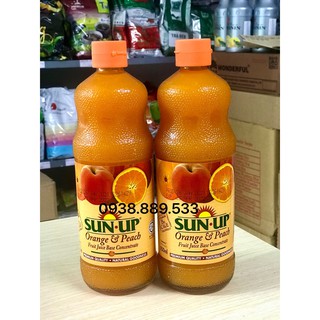 Sun Up Cam Đào 850ml