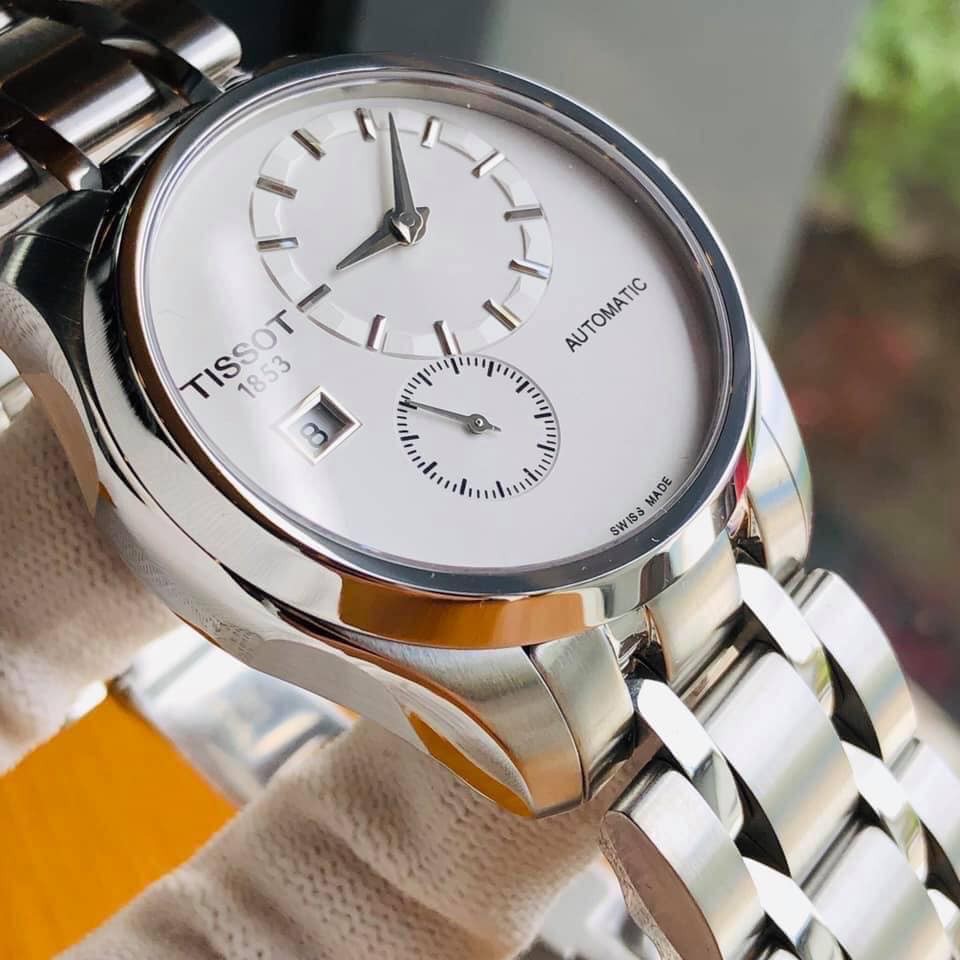 Đồng Hồ nam chính hãng Tissot Couturier T035.428.11.031.00 - Máy Cơ - Kính sapphire