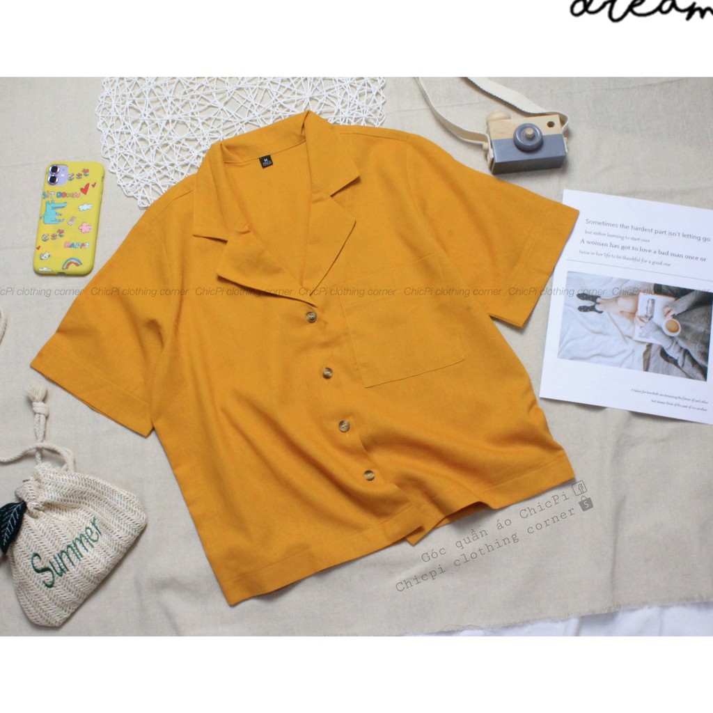🍒 ÁO SƠMI LINEN NỮ TÍNH 🍒 | BigBuy360 - bigbuy360.vn