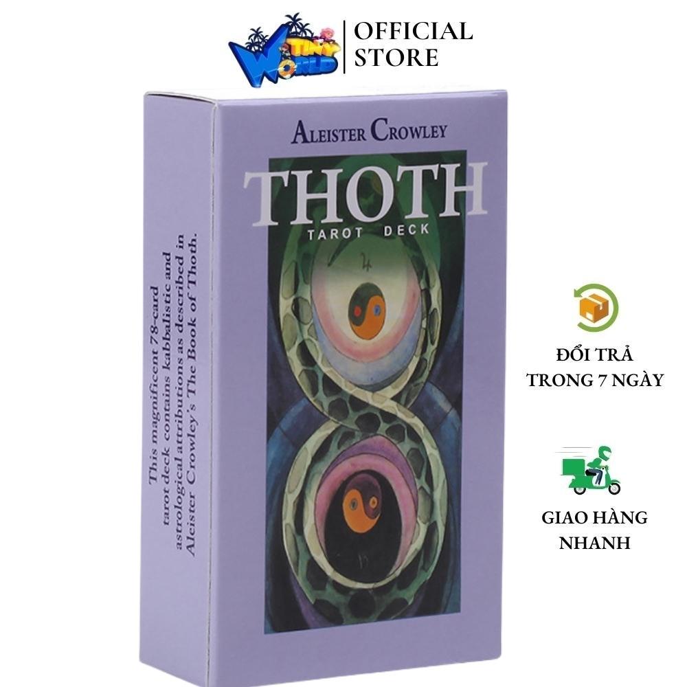 Bộ Bài Tarot Aleister Crowley Thoth Tarot M14