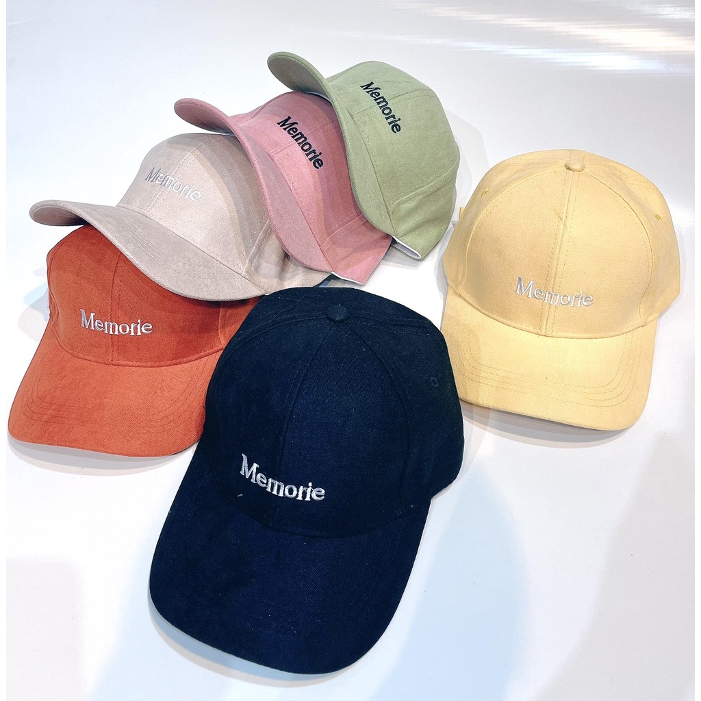 Mũ - Nón Lưỡi Trai Unisex MEMORIE 342 Phong Cách Thời Trang