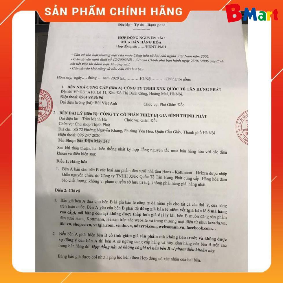 [Hỏa tốc 1 giờ] [FREESHIP] Đèn sưởi 2 bóng Kottmann âm trần K9-S - Hàng chính hãng cao cấp, BH 12 tháng  - BM