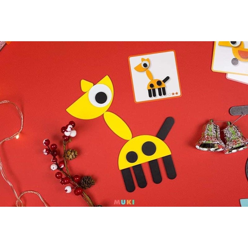 BỘ GHÉP HÌNH MONTESSORI FUN BOARD