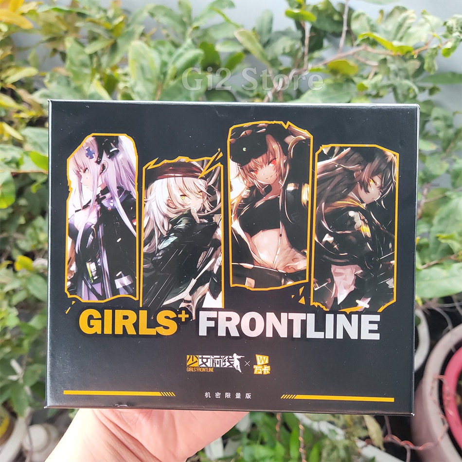 Set ảnh thẻ nhân phẩm game Girls' Frontline ngẫu nhiên giấy cứng cao cấp siêu rẻ (Mẫu mới)