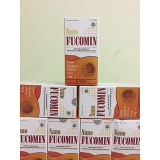 COMBO gồm 4 Hộp FUCOMIN Học Viện Quân Y - Hỗ Trợ Điều Trị Ung Thư