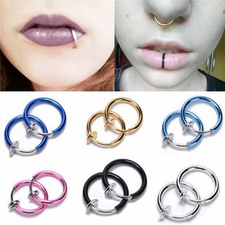 Bộ 2 vòng khuyên xỏ mũi độc đáo