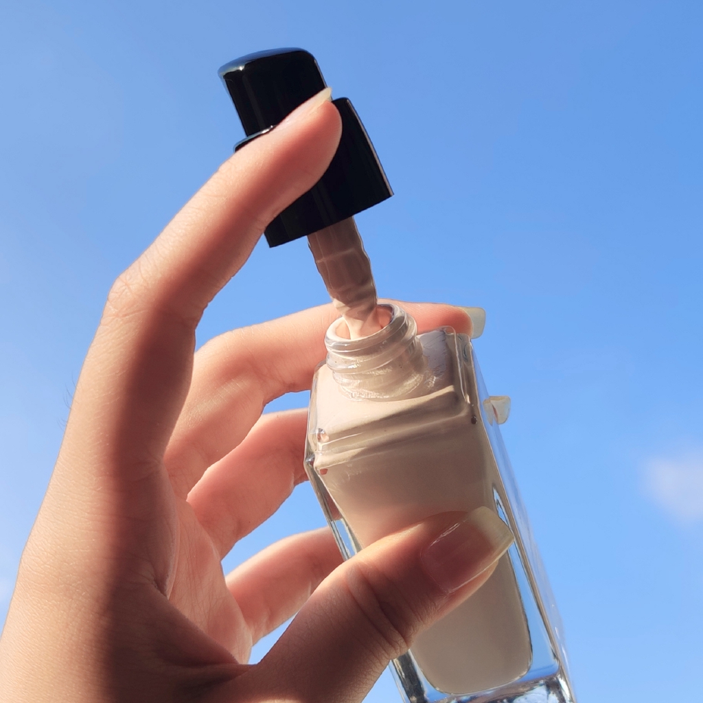 [Hàng mới về] Kem nền trang điểm 3 màu tươi mới che phủ lỗ chân lông chống thấm nước 40ml | BigBuy360 - bigbuy360.vn