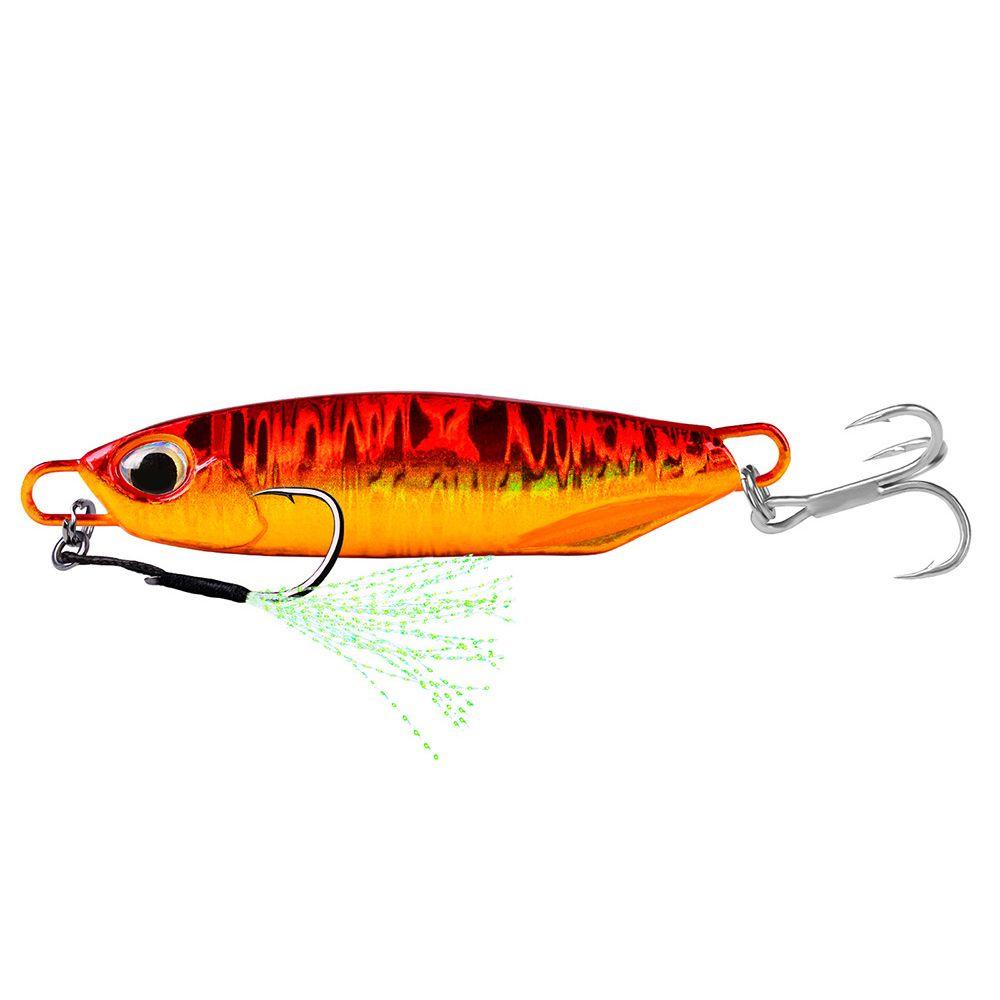 Mồi Câu Cá Giả Bằng Kim Loại Nhiều Màu Sắc 5-8cm 15-60g|Khuôn Làm Bánh Hình Dạng Độc Đáo