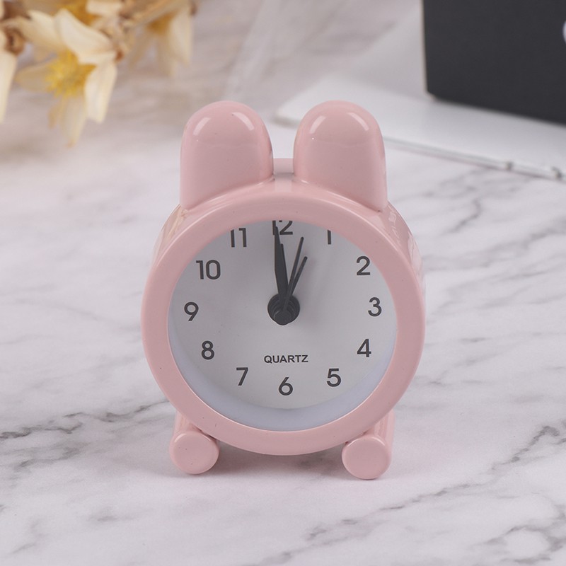 Đồ Chơi Đồng Hồ Báo Thức Điện Tử Mini Bằng Kim Loại Cho Bé