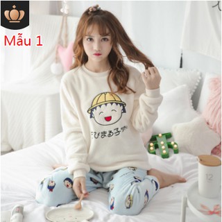 Order bộ ngủ lót bông xinh xinh. Hãy đọc kỹ mô tả nhé.