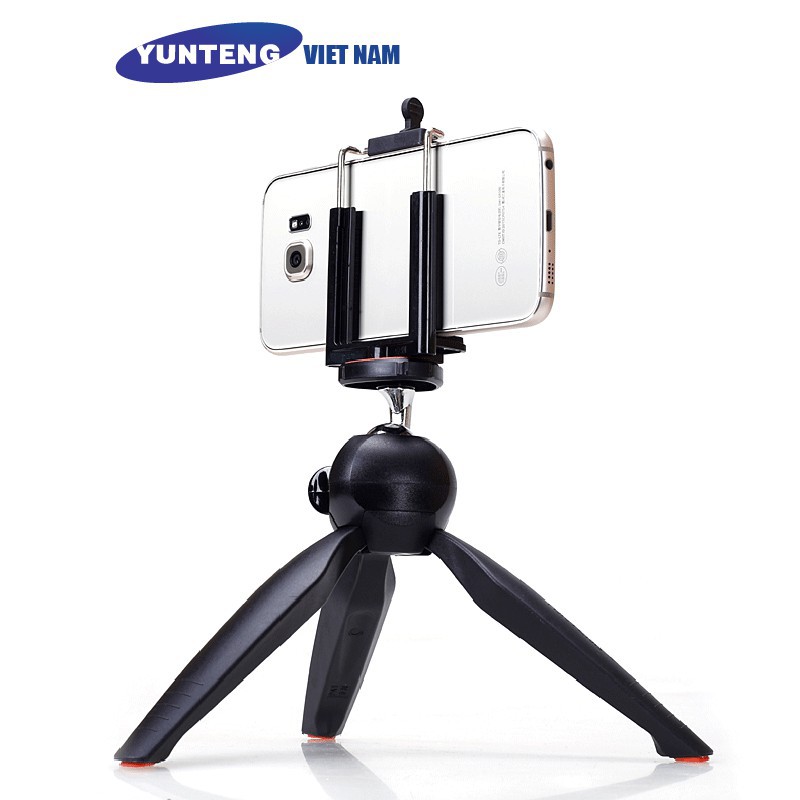 Tripod Yunteng 1288 gậy tự sướng cao cấp, có remote bluetooth