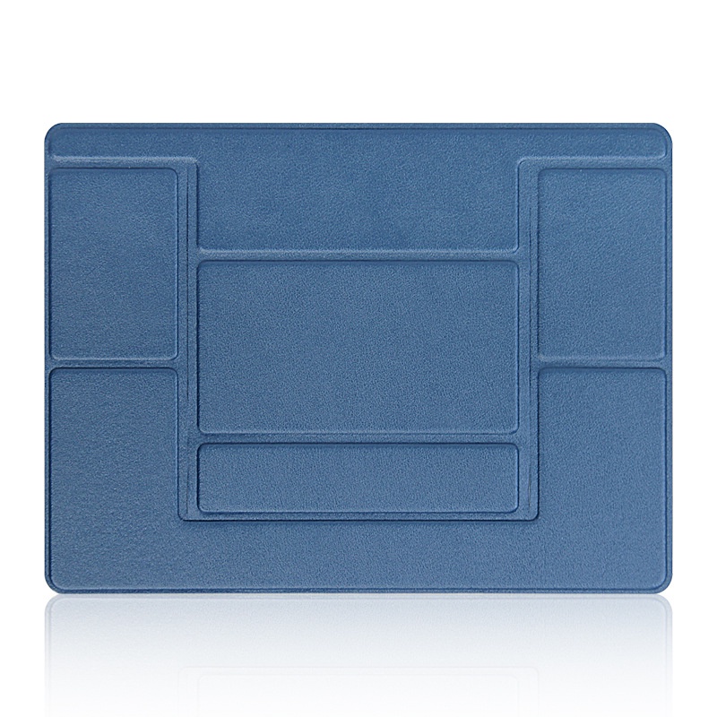 Giá Đỡ Máy Tính Bảng Bằng Da Có Thể Gấp Gọn Tiện Dụng Màu Sắc