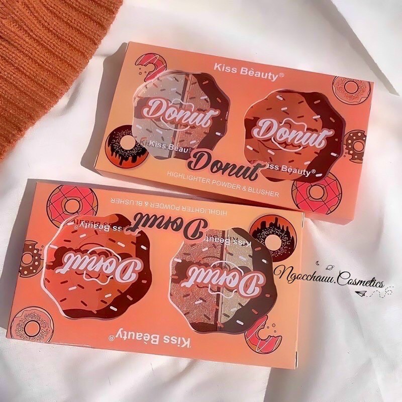 🍩KISS BEAUTY DONUT BLUSH🍩 | BigBuy360 - bigbuy360.vn