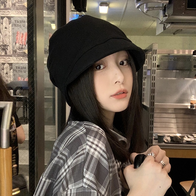 Mũ vành ngắn MG STUDIO thiết kế đơn giản thời trang