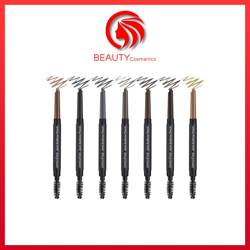 Chì Kẻ Mày Innisfree Auto Eyebrow Pencil