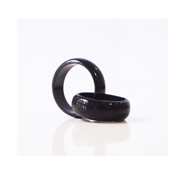 Ảo thuật nhẫn Odyssey xuyên ngón tay nhẫn cao su đẹp chất lượng không chảy nhựa khi dùng (tặng Clip hướng dẫn