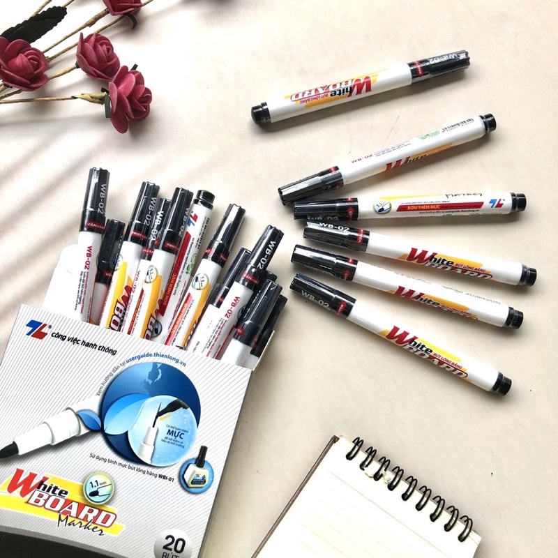 BÚT LÔNG BẢNG Thiên Long WB02