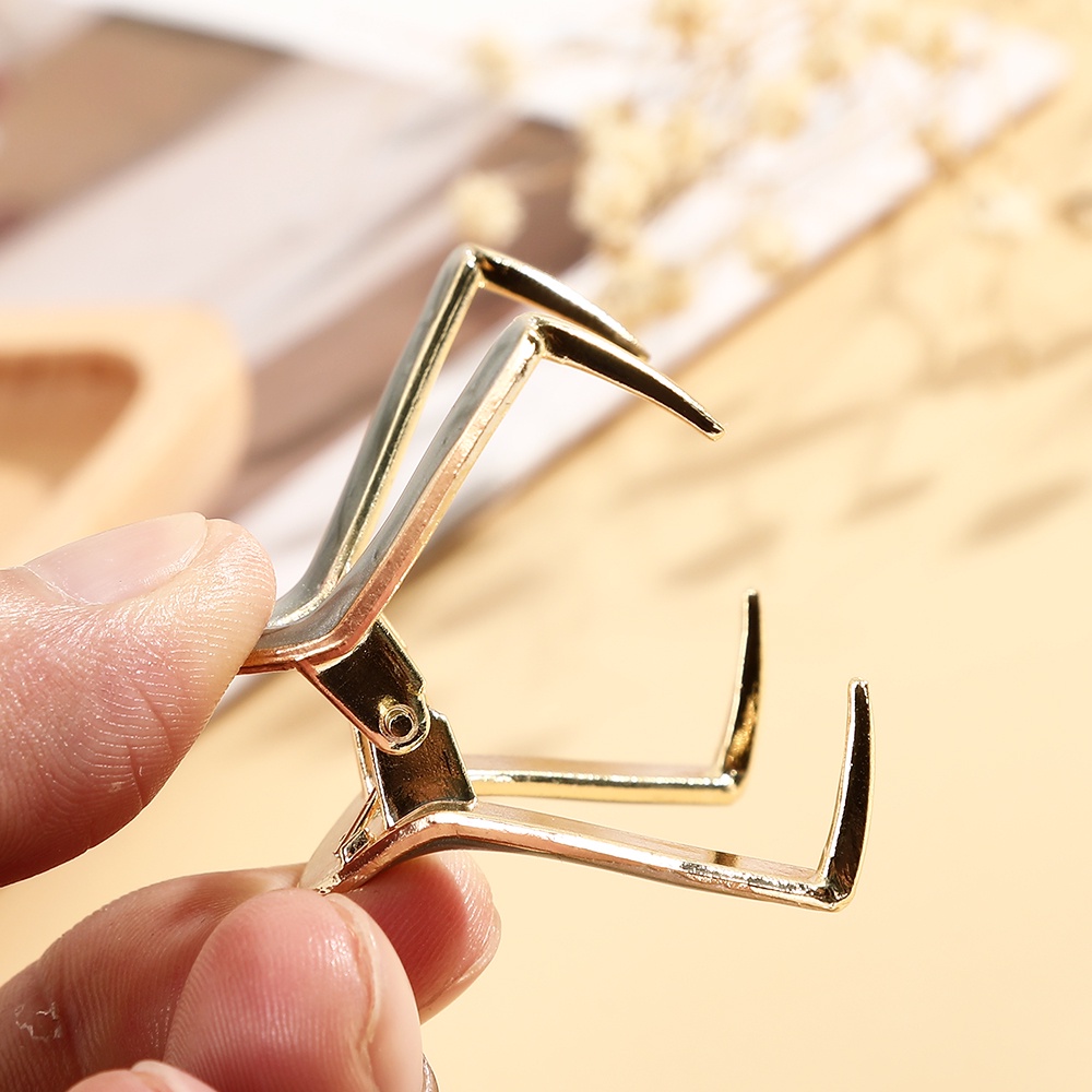 Kẹp tóc Haimeikang thiết kế đơn giản màu sắc tinh tế cho nữ