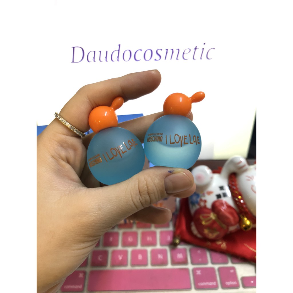 [ mini ] Nước hoa Moschino Cheap & Chic I Love Love 4.9ml | BigBuy360 - bigbuy360.vn