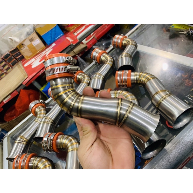 Co gió lớn inox cho vairo