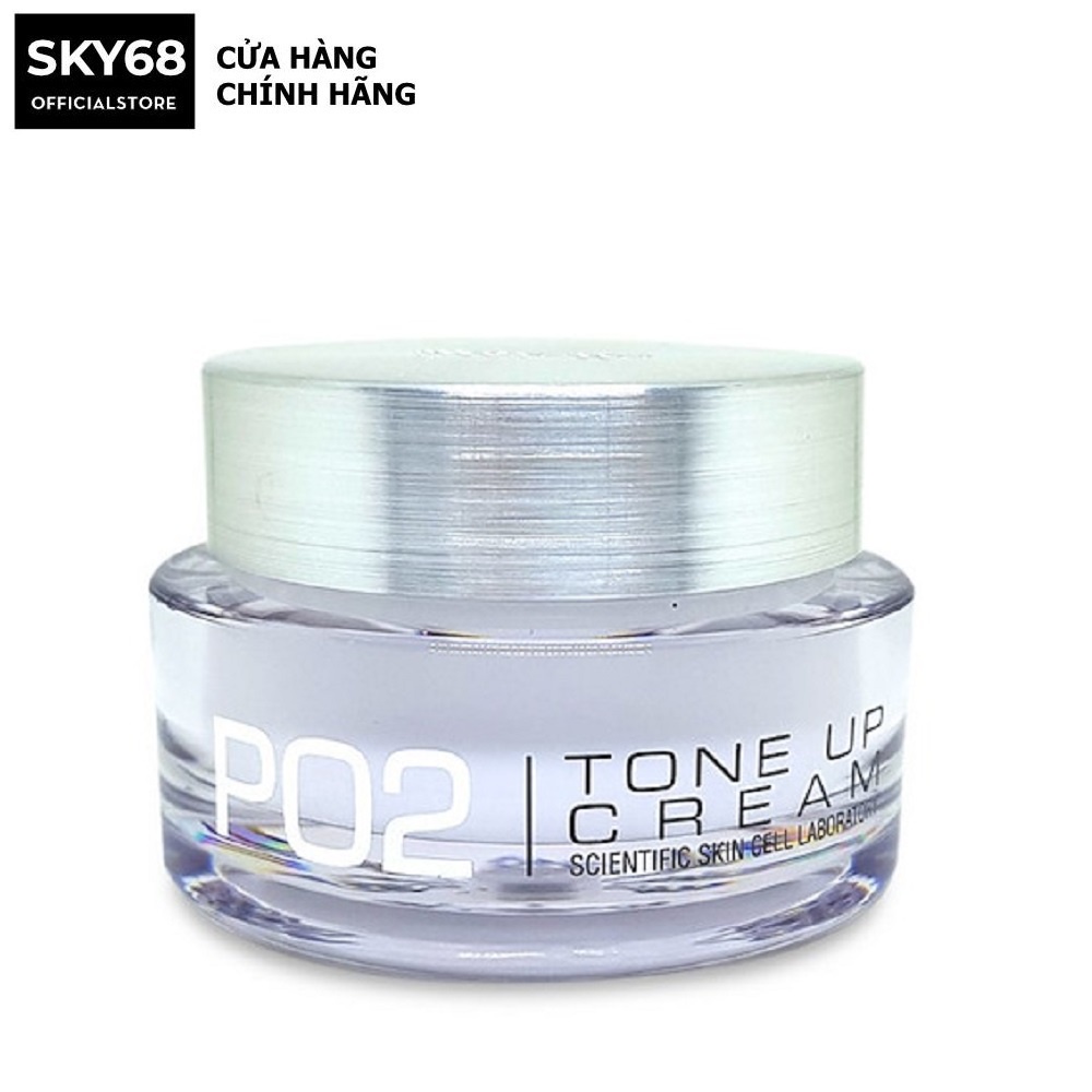 Kem Kích Trắng Váng Sữa Orôche Po2 Tone Up Cream 50g