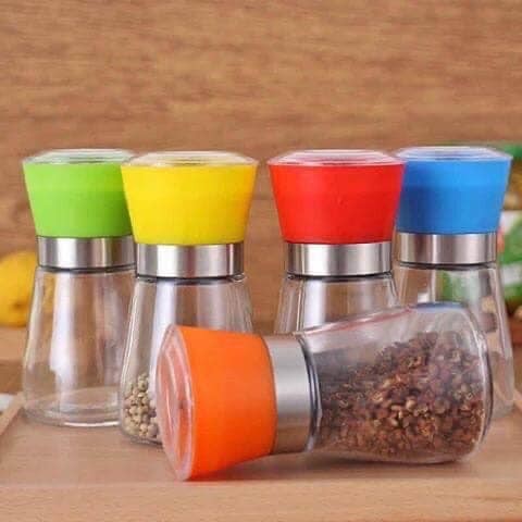 Lọ xay tiêu thủy tinh