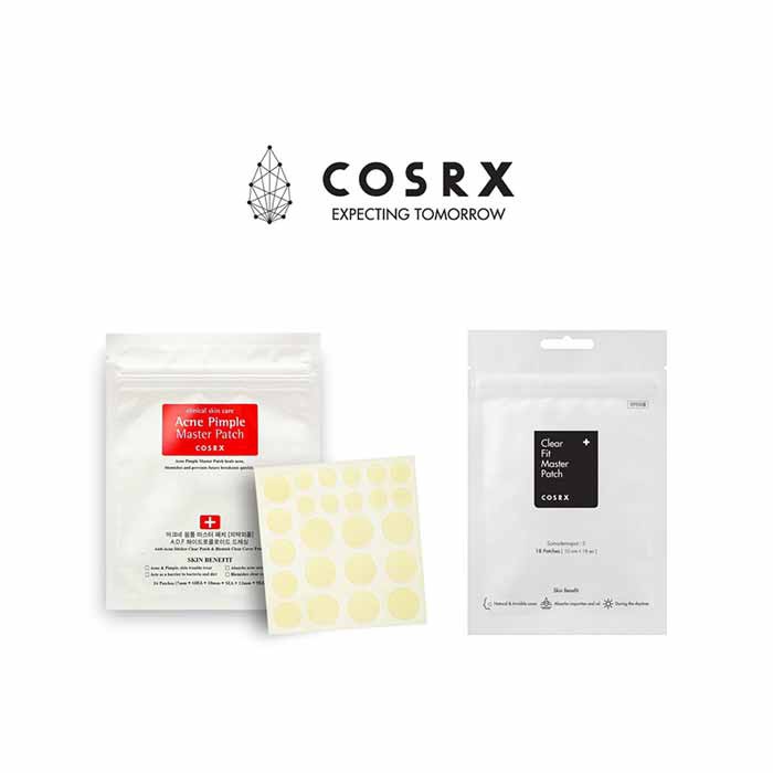 Miếng Dán Mụn Sưng Cosrx Acne Pimple & Clear Fit Master Patch | Thế Giới Skin Care