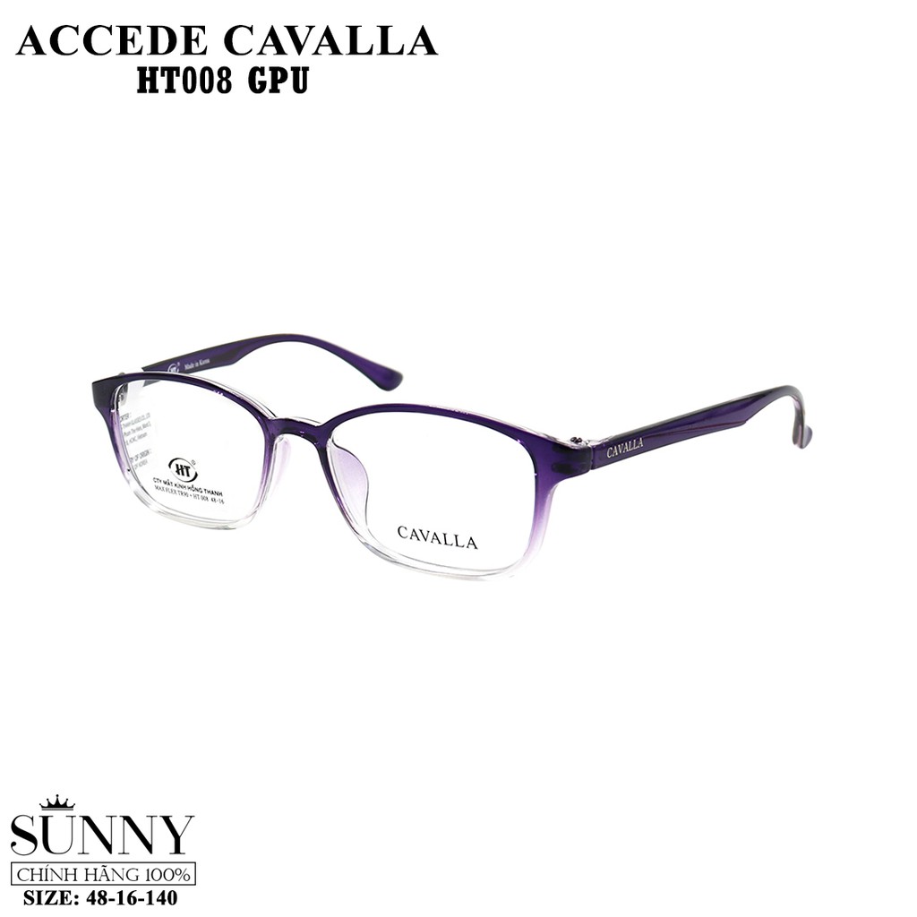 Gọng Kính Unisex Cavalla HT008