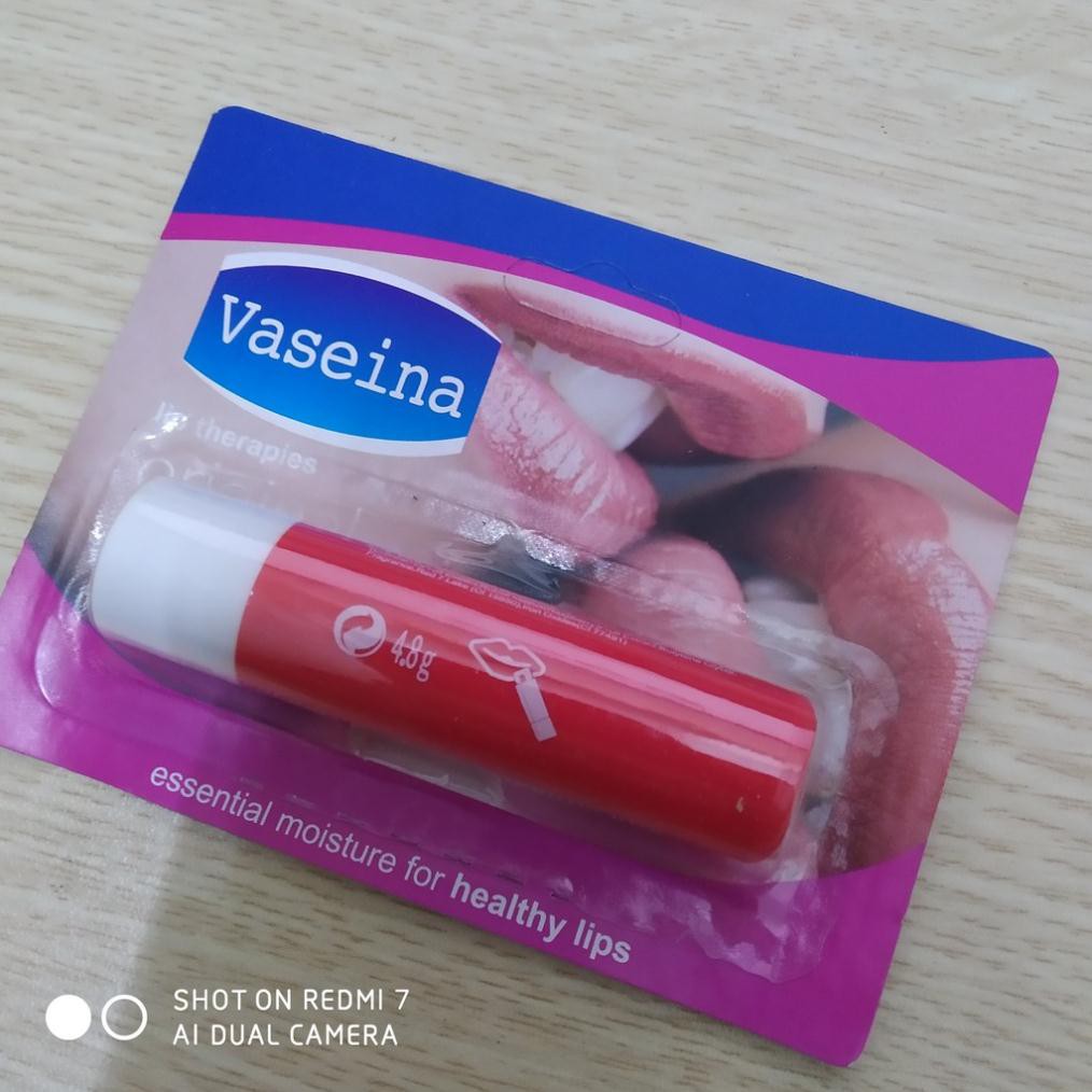 [HÀNG CHUẨN]Vaseina Dưỡng Môi 🚛 𝐌𝐢𝐞̂̃𝐧 𝐏𝐡𝐢́ 𝐒𝐡𝐢𝐩 ❤️ Thỏi VASEINa LIPS THERAPY | BigBuy360 - bigbuy360.vn