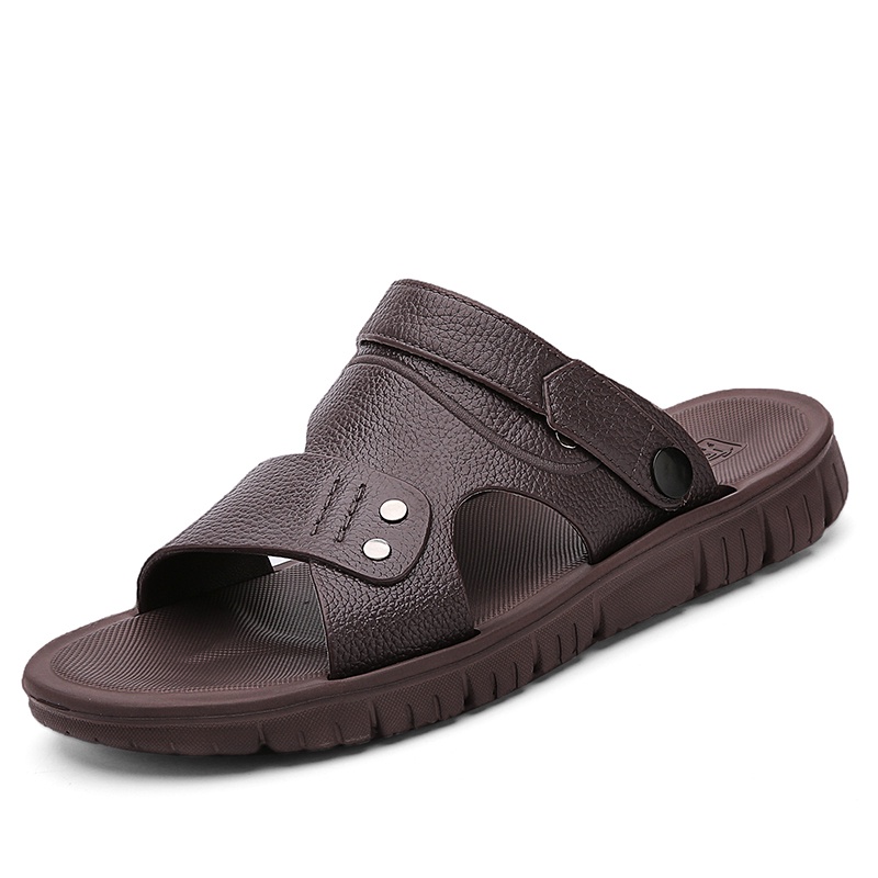 Dép Sandal Đế Mềm Chống Trượt Thoáng Khí Size Lớn 8321 Cho Nam