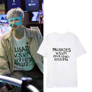 (Tặng ảnh BTS) Áo BTS RM Palisades